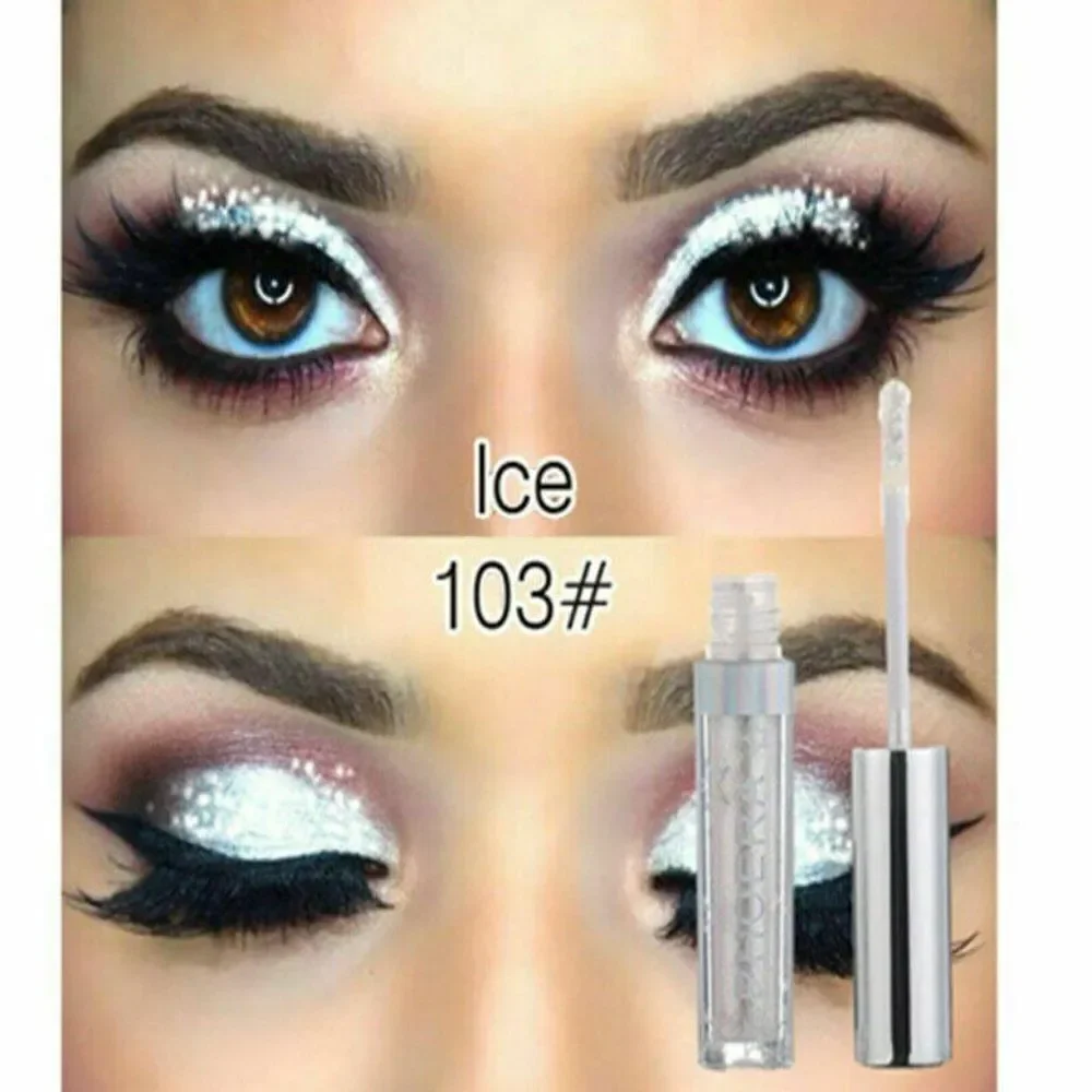 🖤 PICK YOUR COLOR 🖤 Cream Pillow Puff Liquid Eyeshadow Glitter Cosmetics Multi